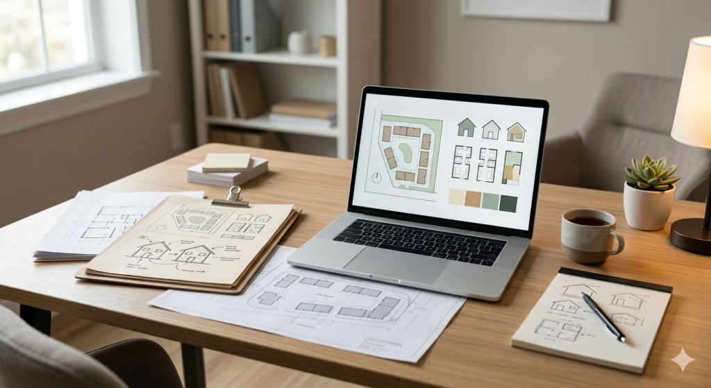 法人で社員の住居手配を検討しているビジネスシーン