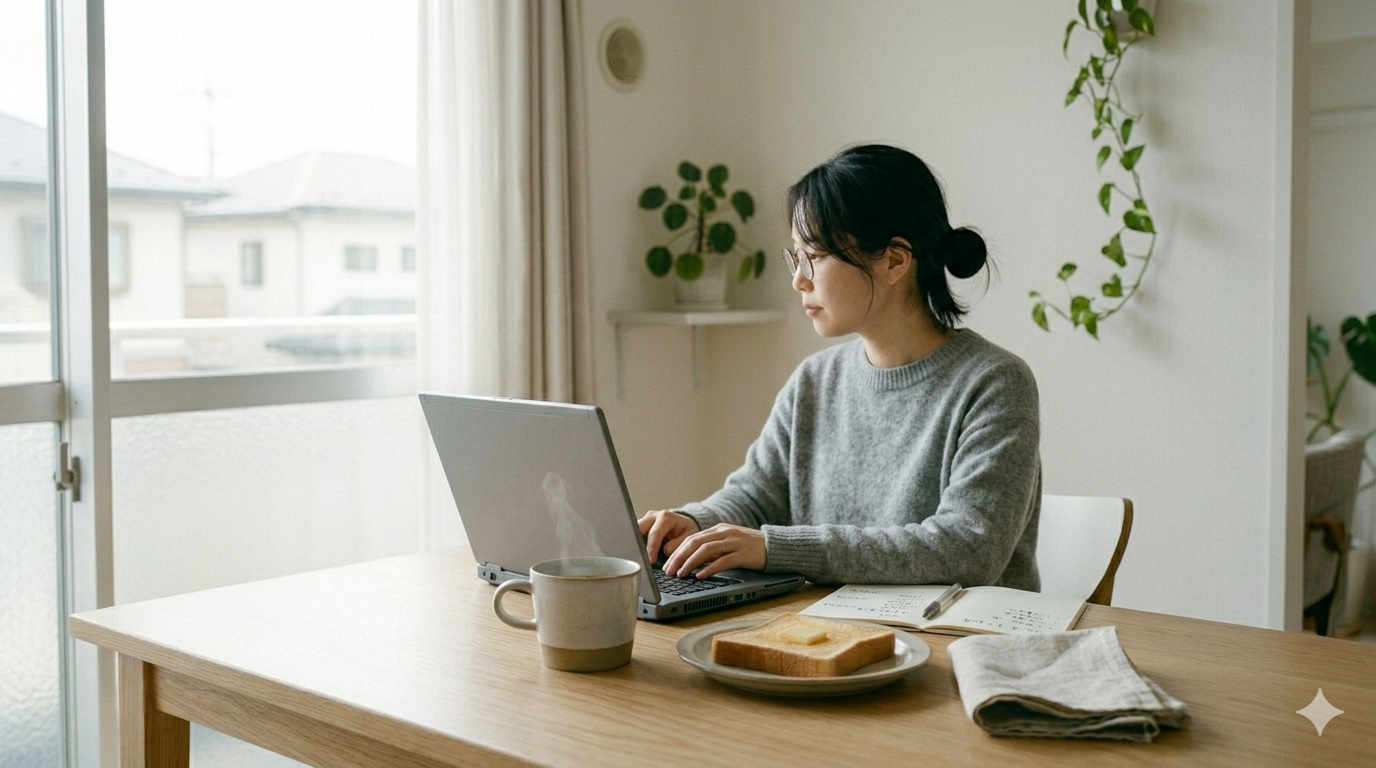 名古屋で1ヶ月滞在を安く抑える生活イメージ