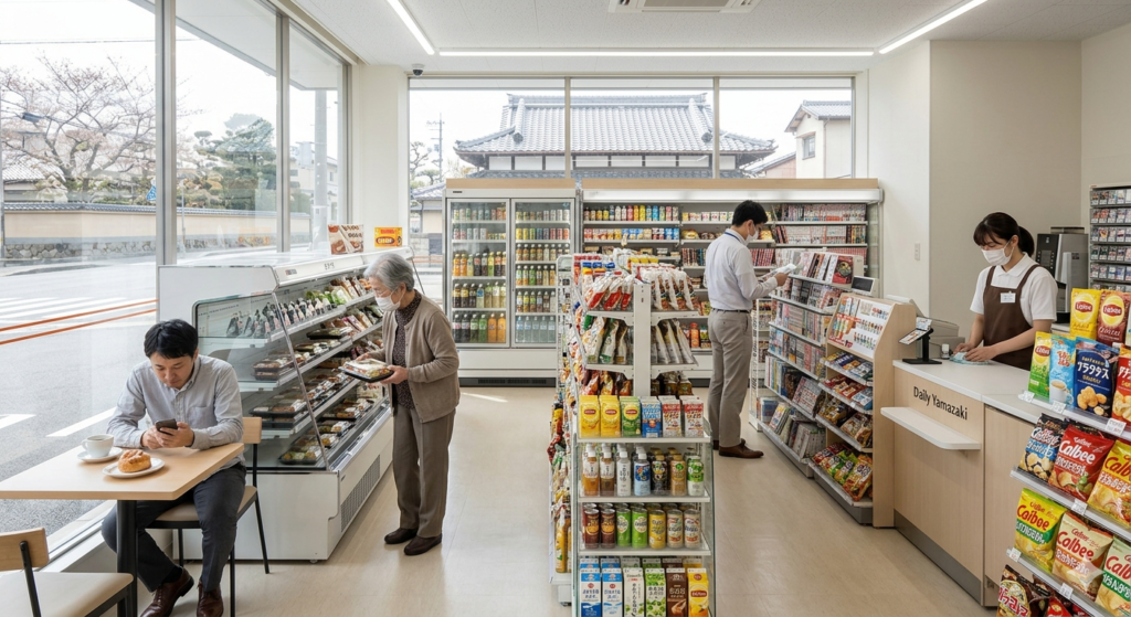 名古屋で1ヶ月生活する際のスーパーや日常生活のイメージ