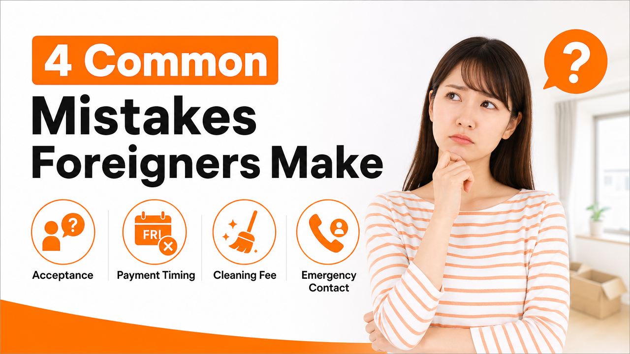 Common Mistakes Foreigners Makeの図解