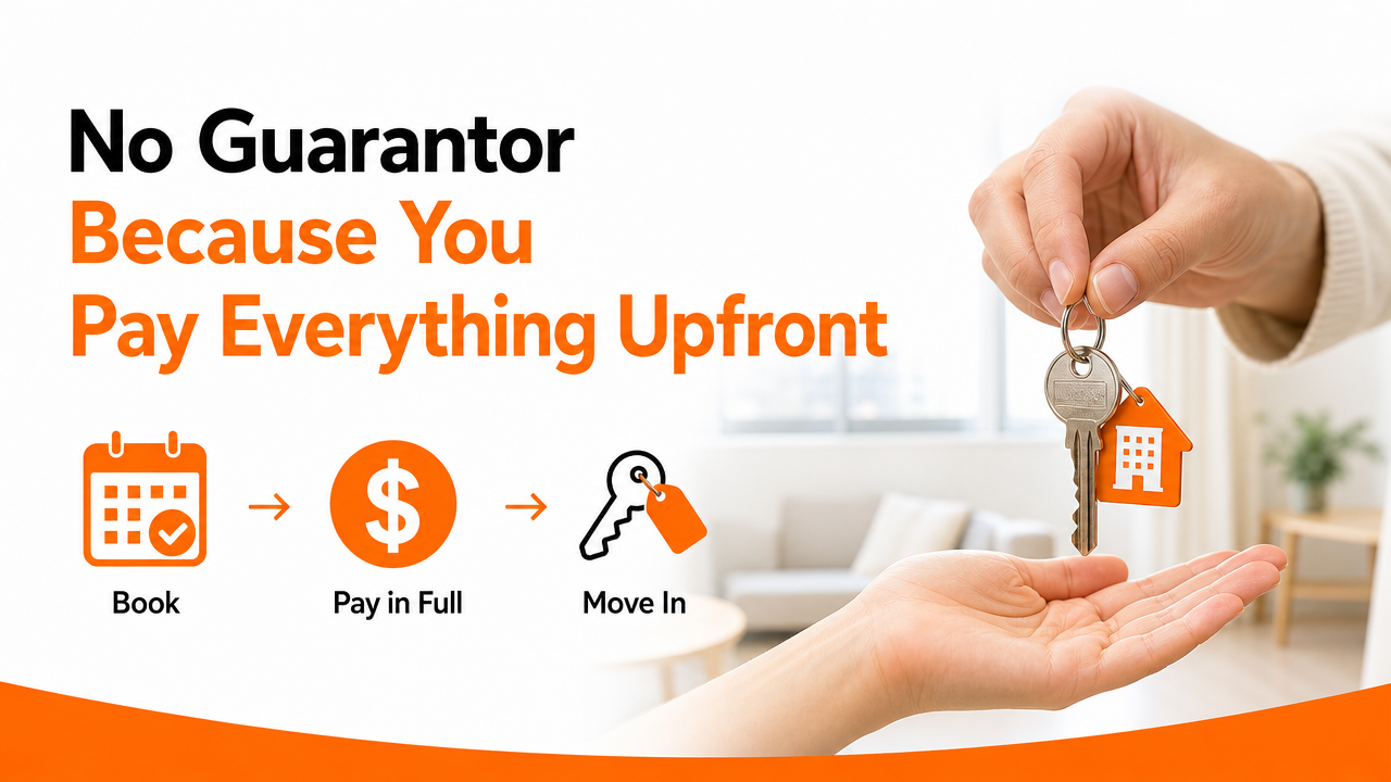 Why Monthly Apartments Don't Require a Guarantor illustration