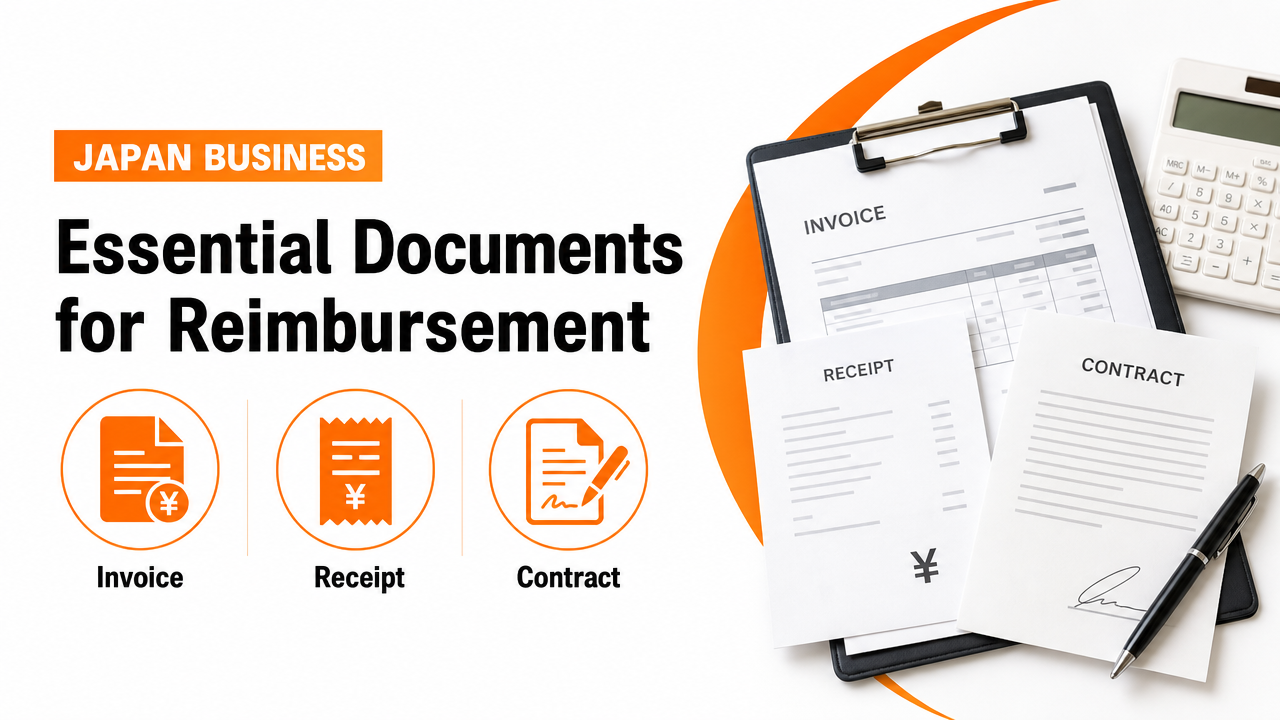 Invoice and Receipt Documentationの図解